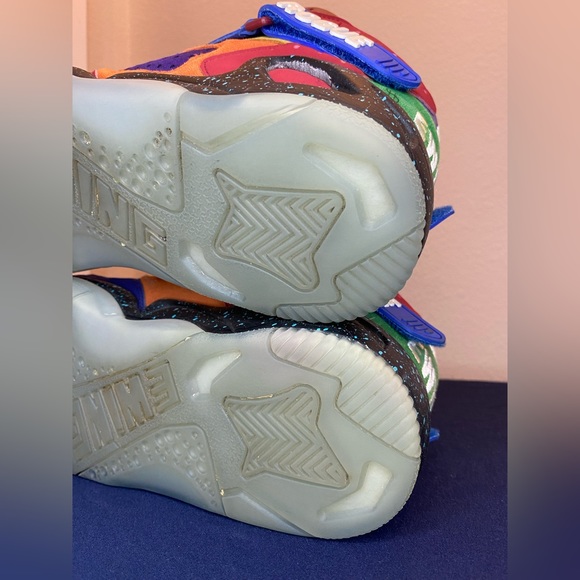 Ewing Athletics ROGUE Multicolor/Clear REMIX Men’s Size 10.5 - Picture 9 of 11